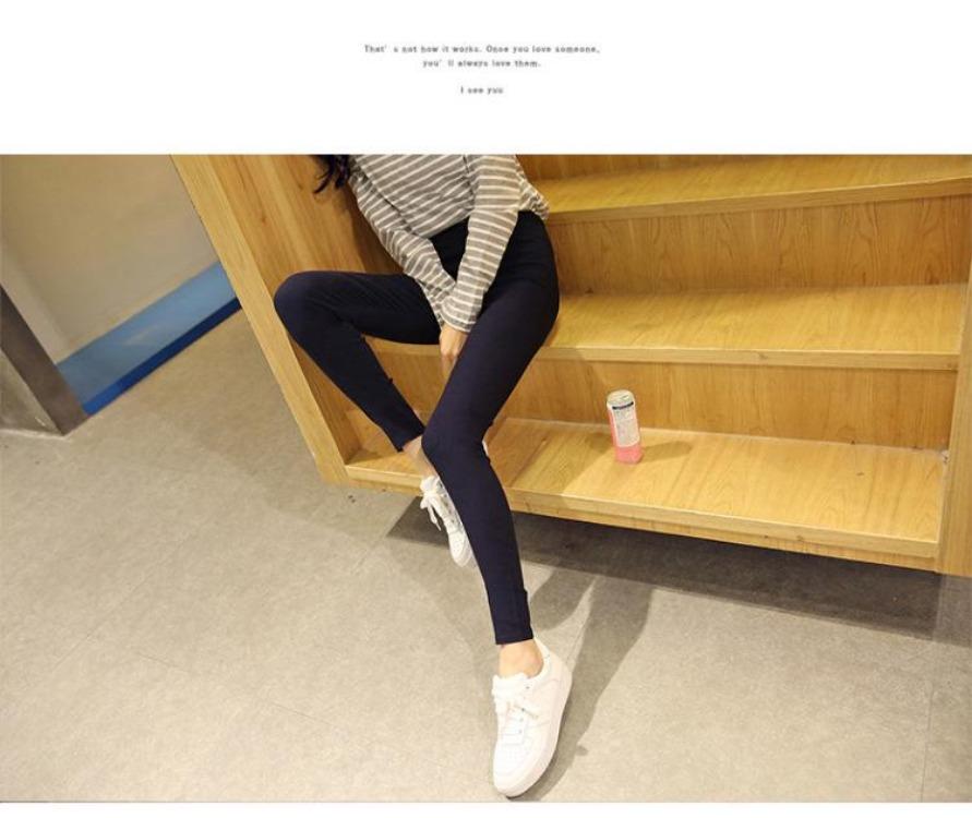 High Waist Slim Pencil Leggings Womens All Season Wear Fashion Style