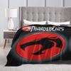 Thundercats Cartoon Blankets Soft Warm Flannel Throw Blanket Bedding for Bed Living room Picnic Travel Home Couch