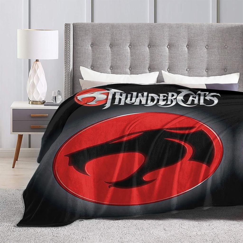 Thundercats Cartoon Blankets Soft Warm Flannel Throw Blanket Bedding for Bed Living room Picnic Travel Home Couch
