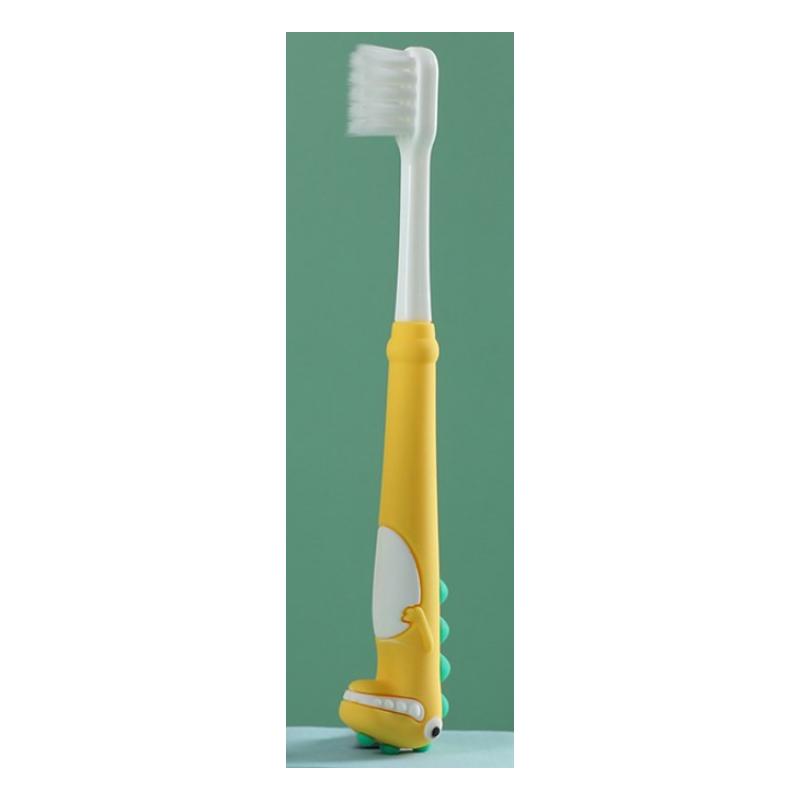 Children Cartoon Ultra Soft Toothbrush Kids Training Toothbrush Tooth Cleaning Dental Care Toothbrush Floss 3-12years Old