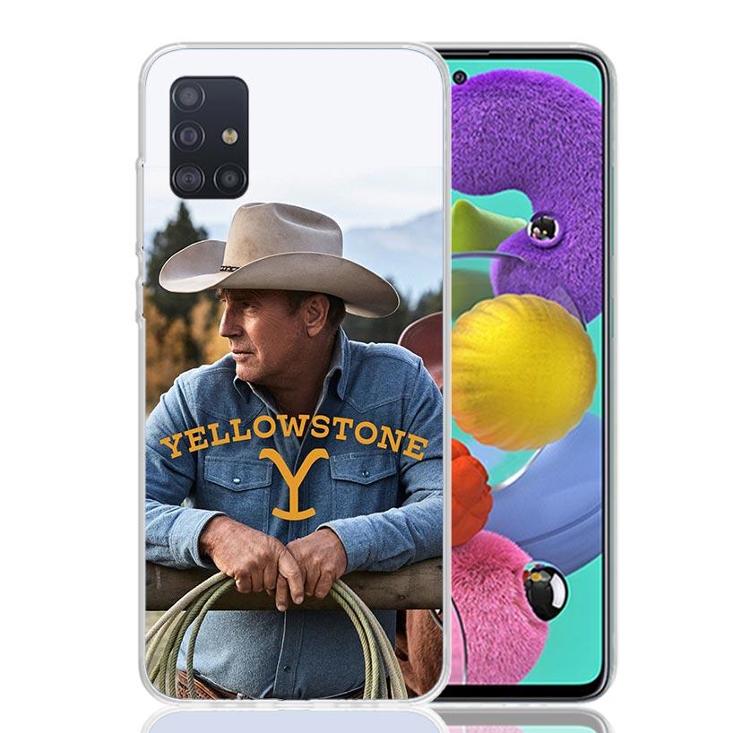 

Yellowstone TV Show Phone Case For Samsung Galaxy A52 A32 A22 A12 A02S A50S A30S A51 A31 AA71 Note 20 Ultra 10 S10 Plus Galaxy A Samsung A52S 5G