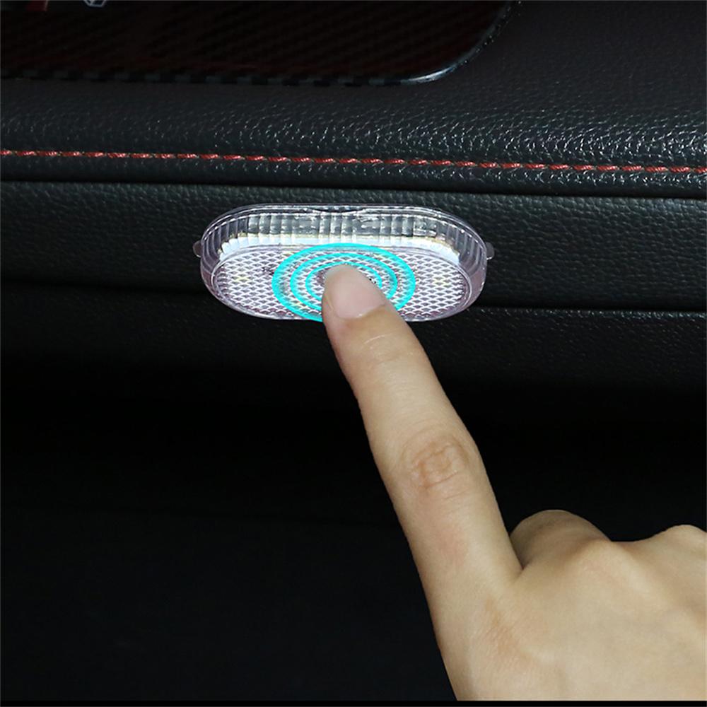 Brighten Up Your Car's Interior with This Handy Touch-Activated Ceiling Lamp