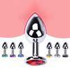Vibrador Sexual Metal Juguetes Anales Para Mujeres Productos Sexuales Para Adultos Hombres Enchufe Anal Acero Inoxidable Enchufe Anal Juguete Sexual Dildo Anal Juguetes 8 Colores