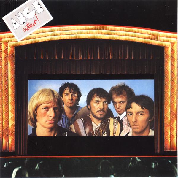 

CD ANGE - Moteur! FGBG4204AR Musea 1995 France Rock Used