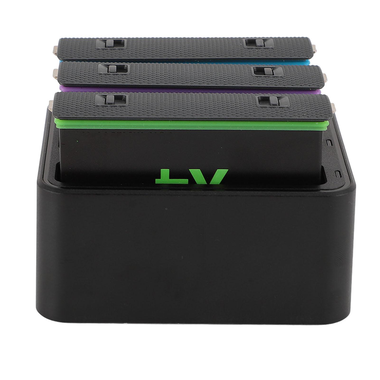 

Светодиодный индикатор зарядки аккумулятора Безопасная быстрая зарядка 3-канальное USB зарядное устройство для камеры для X4 Action