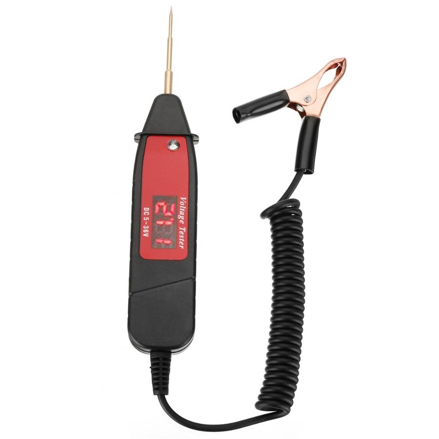 Car Fuse Electric Circuit Probe Repair Tester 5V-36V Voltmeter Voltage Indicator