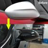 Carbon Fiber Rear View Side Case Car Accessories Replacement sDrive28i sDrive30i sDrive35i for BMW Z4 Z 4 E89 2009-2016