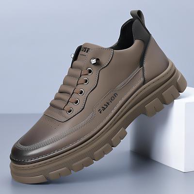 Marke Herren Herbst Bequem Rutschfest Verschleißfest Niedrig Geschnittene Arbeitskleidungsschuhe Modische Neue Herren Schnürschuhe Casual Sportschuhe