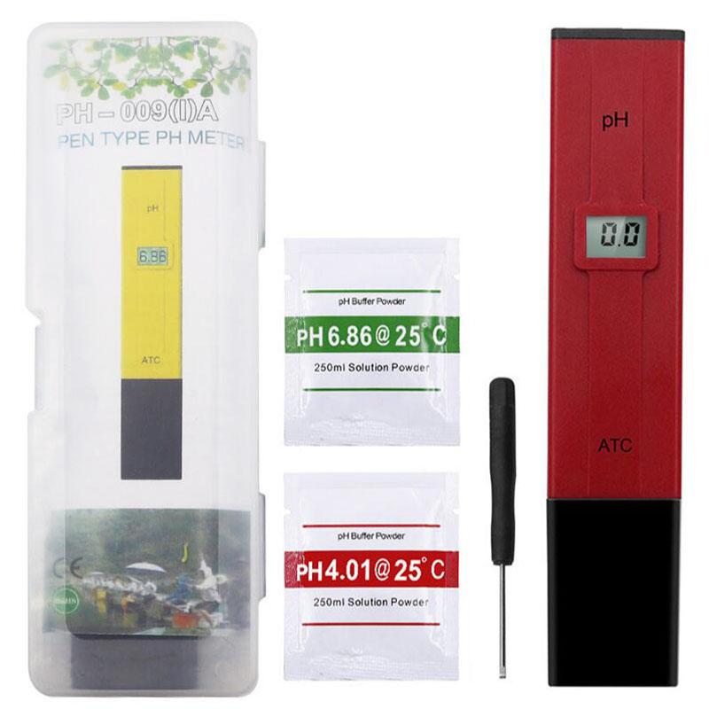PH Meter Digital PH Tester Water Quality Testers Acidity Measure Device Water Pool Aquarium Hydroponics Home Brew 0-14pH