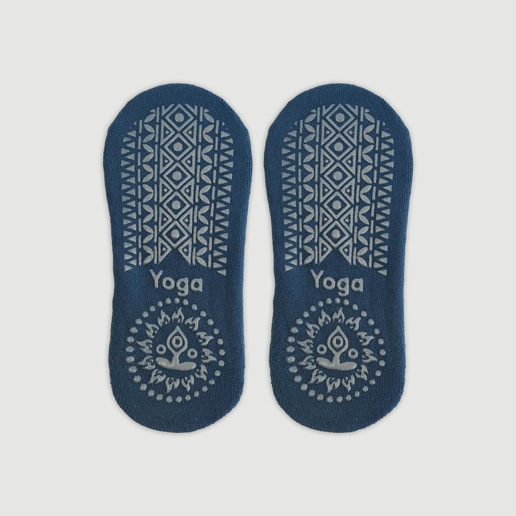 Yoga Socks, Cross-Band Terry Thickened Non-Slip Dispensing Sports Socks, Dance Socks Pilates Breathable