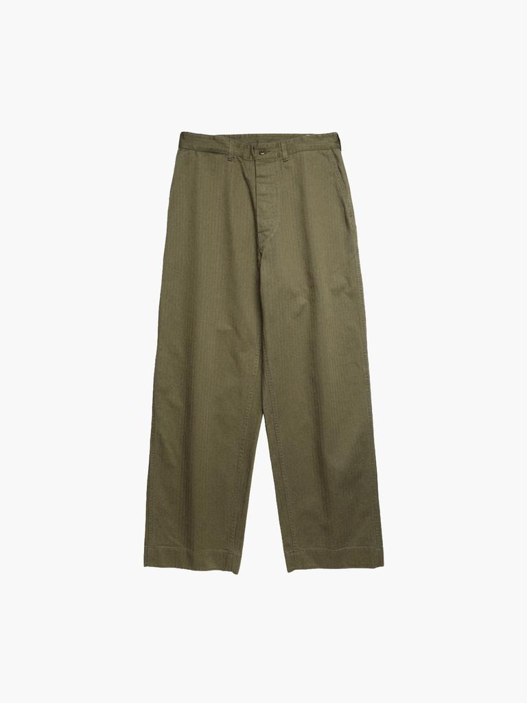 MILITORA Lot. 825 1950S Hbt Utility Pants (Type A)