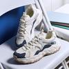 Anta Fashionable Versatile Wear-Resistant Breathable Low-Top Casual Shoes Men Sneakers White Blue 912528891-2