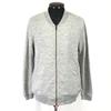 Ne-net Sweat Zip-Up Baseball Jacket Size-3/L Gray Women’s Jacket Jumper