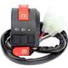 Motorcycle Handle Bar Switch 7Pin Kill Starter Light Switch Assembly For Sunl Roketa Coolster 50Cc 70Cc 110Cc 125Cc Atv Quad