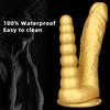 Dámské vaginální dildo zadní vestibul Duo s dvojitou hlavou anální kolík s kondicionérem a masturbátorem produkty pro dospělé