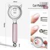 Nail Art Double-Ended Cat Eye Gel Wand with Powerful Gold Magnet