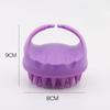Silicone Hair Wash, Scalp Massage, Comb, Bath, Shower, Scrubbing, Silicone Brush