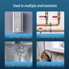8-in-1 Multi-functional Sink & Water Pipe Wrench for Bathroom Installation and Maintenance