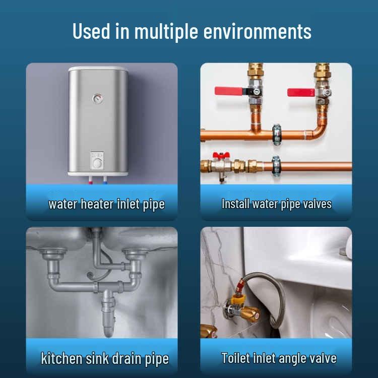 8-in-1 Multi-functional Sink & Water Pipe Wrench for Bathroom Installation and Maintenance