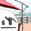 Patio Umbrella Lifting Handle Premium, Outdoor Garden Side Hanging Bracket,Solid Parts And Attachment Holder