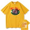 Bladee The Fool Drain Gang Music Album Double Sided Print Tshirts Men Women Hip Hop Casual Tshirt Man Rock T Shirt Streetwear