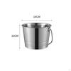 Stainless Steel Ice Bucket for Home Entertaining