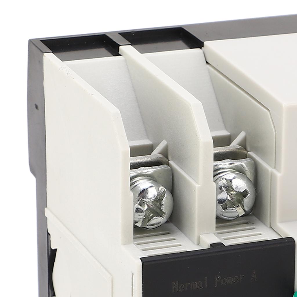 Dual Power Automatic Transfer Switch 2P Millisecond Fast Switching Timing Controller AC230V 5060Hz