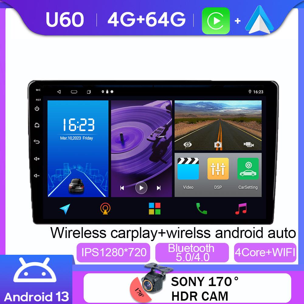 Carplay Android For Toyota Tundra XK30 XK40 2000 - 2006 Auto Radio Multimedia Player GPS Navigation 5G WIFI BT No 2Din DVD