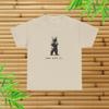 Bear With It T Shirt Funny Phrase Animal Lovers Hang In There