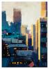 Canvas Painting Metropolis Metropolis Street Art