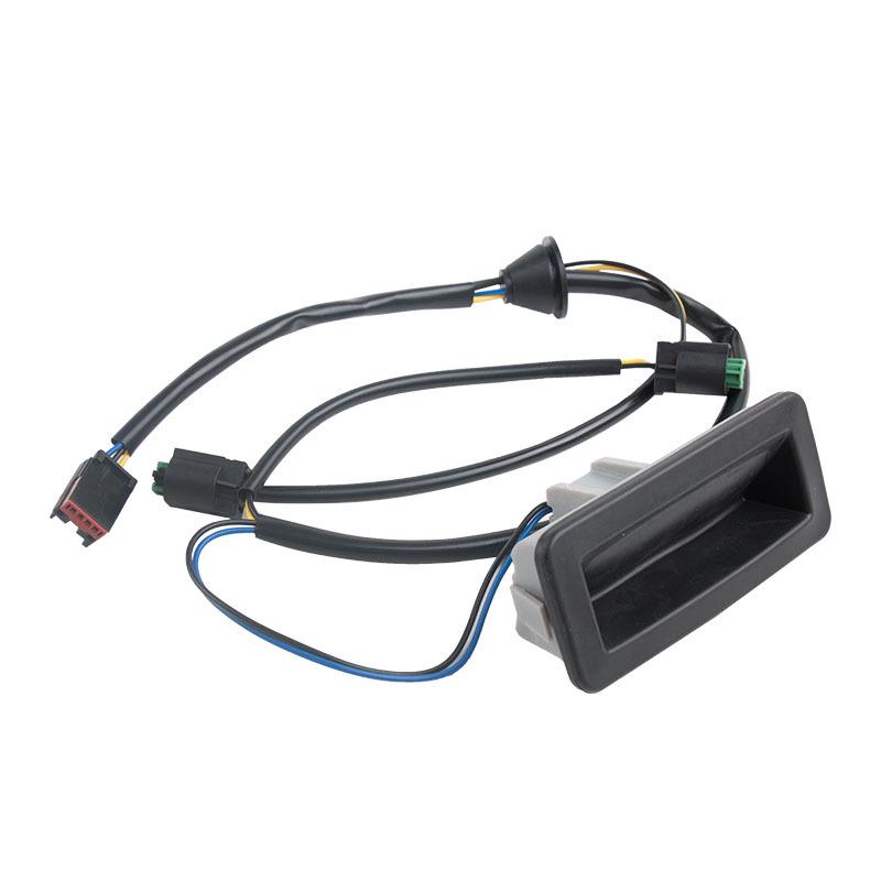 Land Rover Kofferraumgriff Heckklappenschalter für Range Rover Sport, Freelander 2, Discovery 3/4