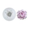 Jasmine Flower Candle Silicone Mould DIY Rose Peony Flower Gypsum Soap Resin Crafts Cement Mold Chocolate Cake Baking Tools