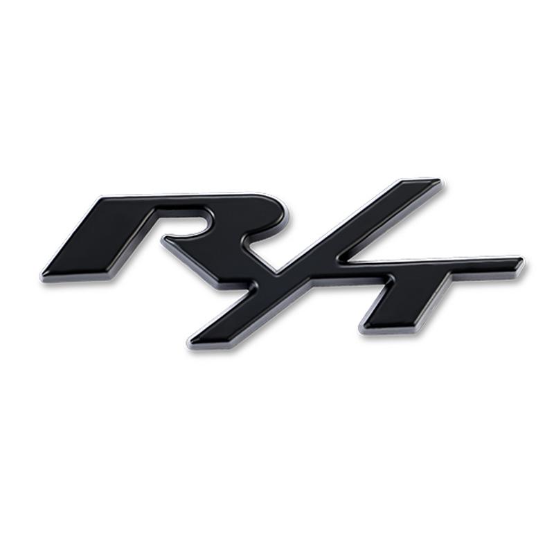 GXP1 Car Stickers 3D R/T RT Letter For Dodge Renegade Challenger Charger Ram Caliber Journey Compass Caravan Chrysler Cherokee