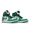 Womens Air Jordan 1 High Zoom Comfort 'Stadium Green' (women's sizes) Stadium Green / Black / White Vintage Basketball Shoes CT0979 300