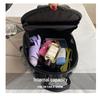 2025 Punk-Style Acrylic Backpack: European Fashion, Large Capacity, Unique Design for Women
