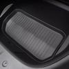 For Tesla Model Y 2021-2024 TPE Upgrade Front Storage Box Pads Car Rear Trunk Waterproof Protector Liner Trunk Tray Floor Mat