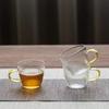 Shangqi Hammered Glass Kung Fu Tea Cups