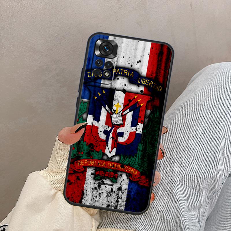

Dominican Republic Coat Of Arms For Xiaomi Redmi Note 13 9 10 11 12 14 15 Pro Plus Case Cover For Redmi 14C 10C 12C 13C 15C Redmi Note 11