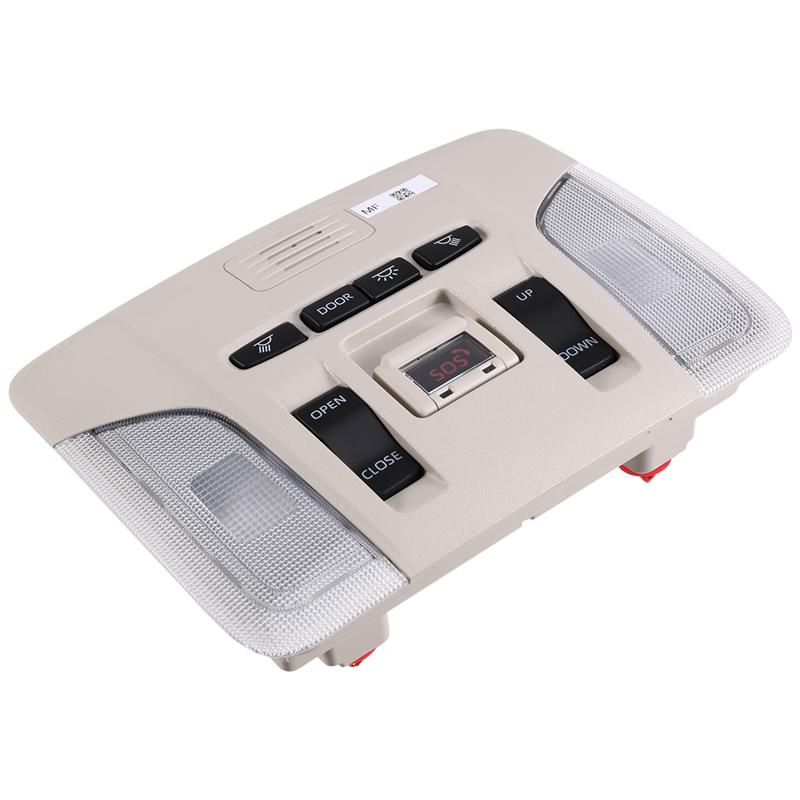 Car Front Reading Light For TOYOTA COROLLA MK12 - Indoor Ceiling Light Assembly Car Sunroof Switch 81260-02A91