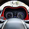 For Infiniti Q50 2014-2022 Car Dashboard Decoration Cover Sticker Decal Trim Auto Interior Accessories Real Carbon Fiber