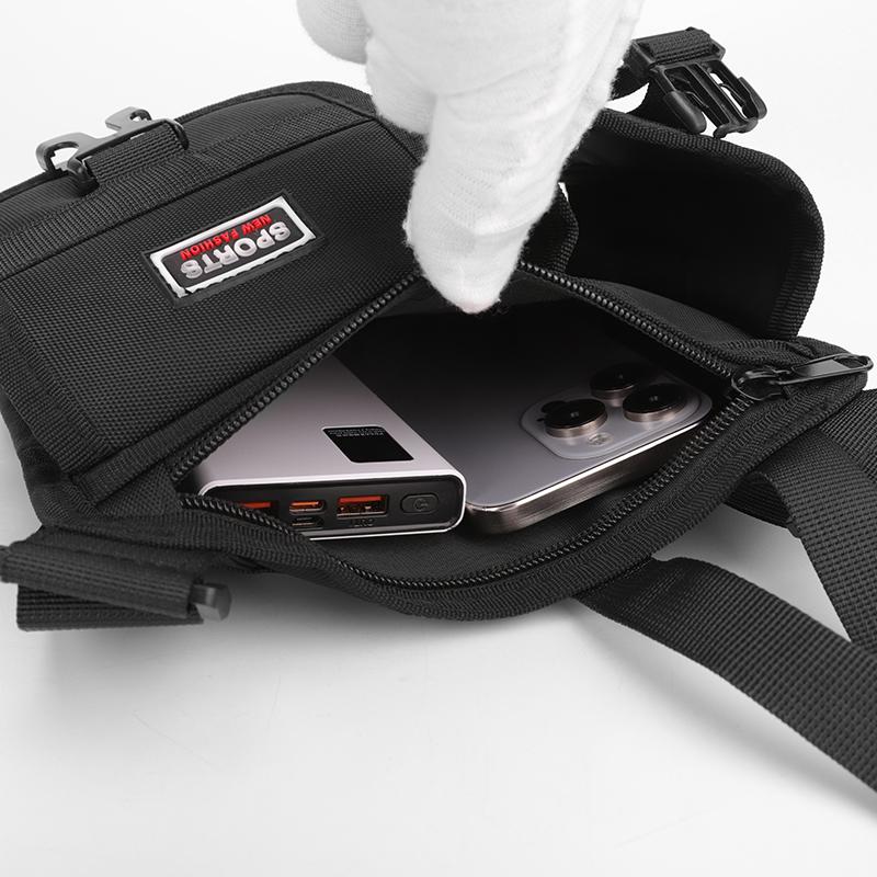 Schulter Umhängetasche Outdoor Wasser Wasserkocher Tasche Verschleiß-Beständig männer Brust Tasche