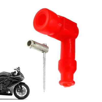 Motorcycle Spark Plug Cap, Waterproof Spark Plug Boot, Non-Resistor Motorcycle Spark Plug, Motorcycle Accessories