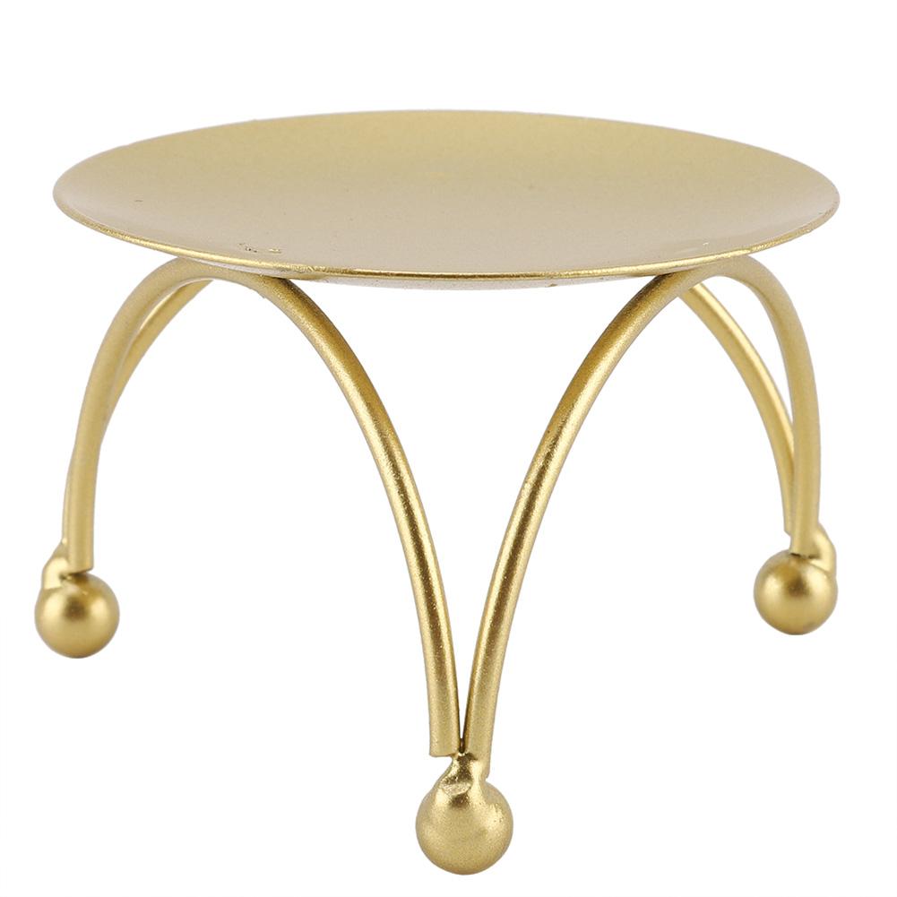 Europäischer Stil Eisen Kerzenhalter Geschenk Tischdekoration