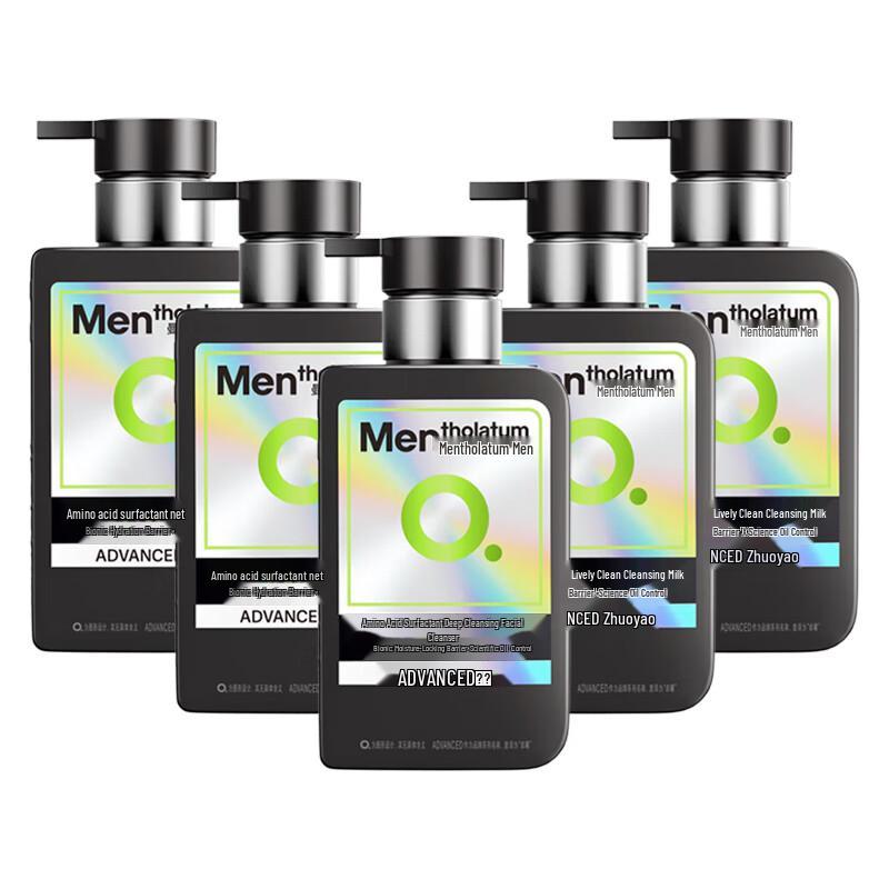 

Mentholatum Men s Amino Acid Purifying Cleanser 150ml x 5 Pack