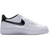 Nike Air Force 1 Lv8 2 Ki Comfortable Versatile Durable Breathable Low Top Kids Skate Shoes Kids Sneaker White Black IM4402100