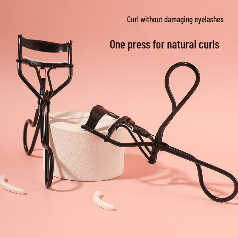 

Compact Long-Lasting Eyelash Curler for Beginners & Lower Lashes Standard чёрный