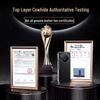 KOOLIFE Echte Leder Smart Window Flip Case für Honor Magic V6