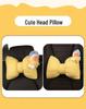 Starman Cute Winter Plush Car Seat Cushion for Geely Galaxy L6 A7 Xingyuan E5