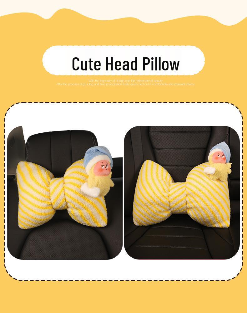 Starman Cute Winter Plush Car Seat Cushion for Geely Galaxy L6 A7 Xingyuan E5