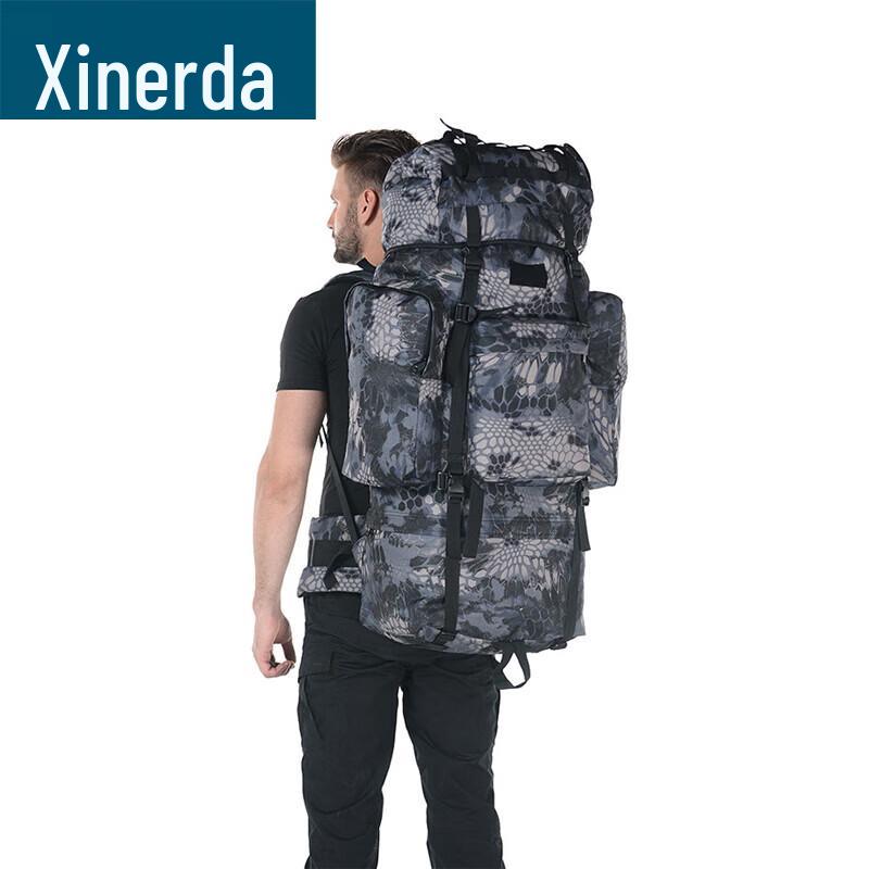 XinRuiDa 100L Outdoor Tactical Backpack
